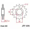 Pignon JT SPROCKETS acier standard 1370 - 525