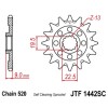 Pignon JT SPROCKETS acier anti-boue 1442 - 520