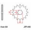 Pignon JT SPROCKETS acier standard 419 - 525