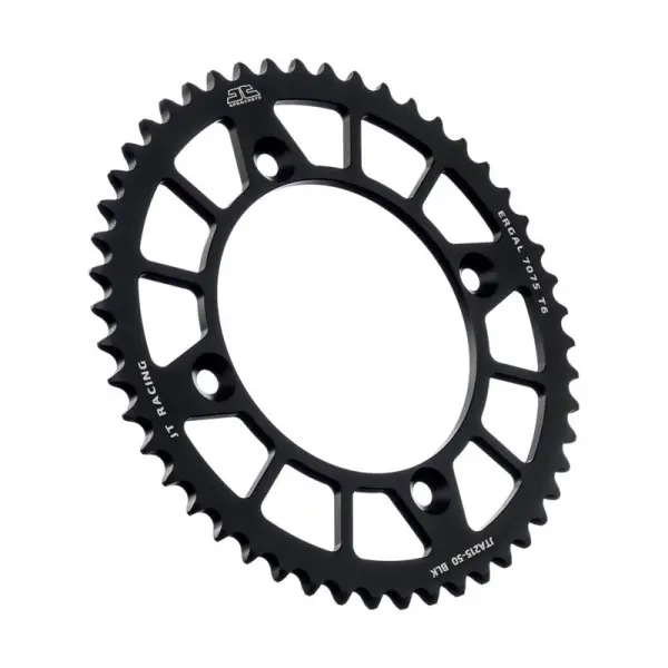 Couronne JT SPROCKETS aluminium Ultra-Light anti-boue 215 - 420