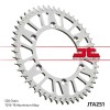 Couronne JT SPROCKETS aluminium ultra-light anti-boue 251 - 520