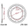Couronne JT SPROCKETS Acier Standard - 520