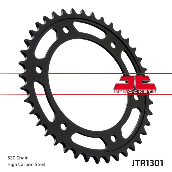 Couronne JT SPROCKETS Acier Standard - 520