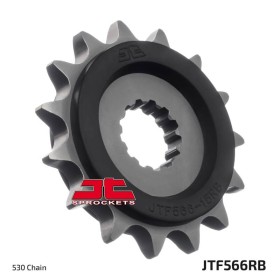 Pignon JT SPROCKETS acier anti-bruit 566 - 530