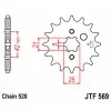 Pignon JT SPROCKETS acier standard 569 - 520