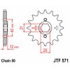Pignon JT SPROCKETS acier standard 571 - 520