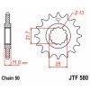 Pignon JT SPROCKETS acier standard 580 - 530