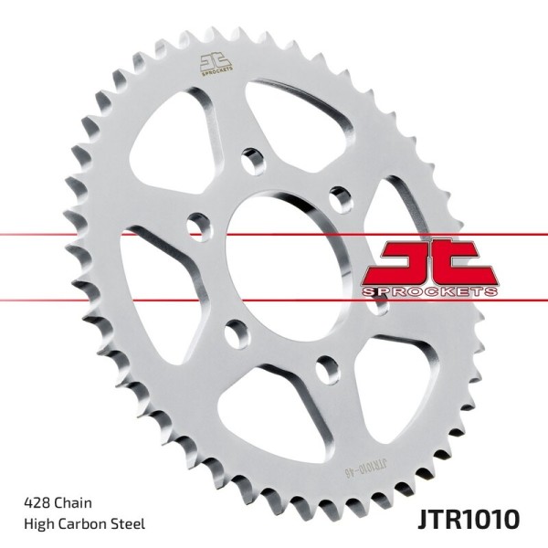 Couronne JT SPROCKETS Acier Standard - 428