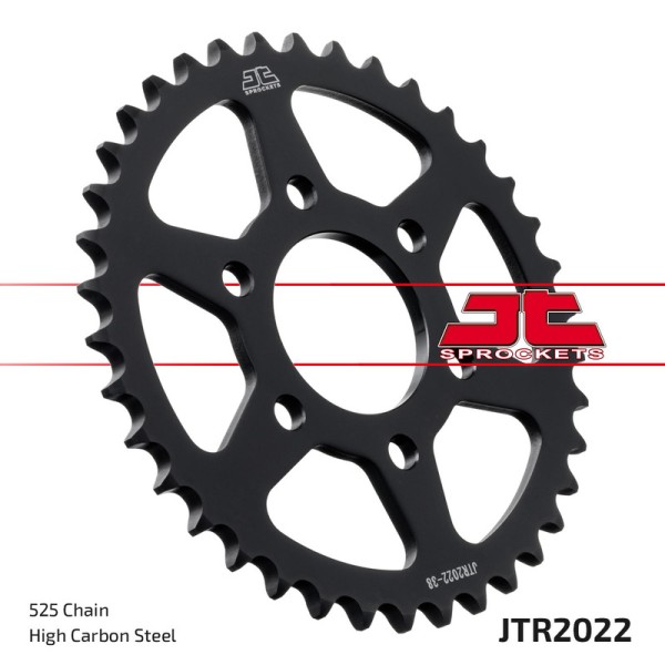 Couronne JT SPROCKETS Acier Standard - 525