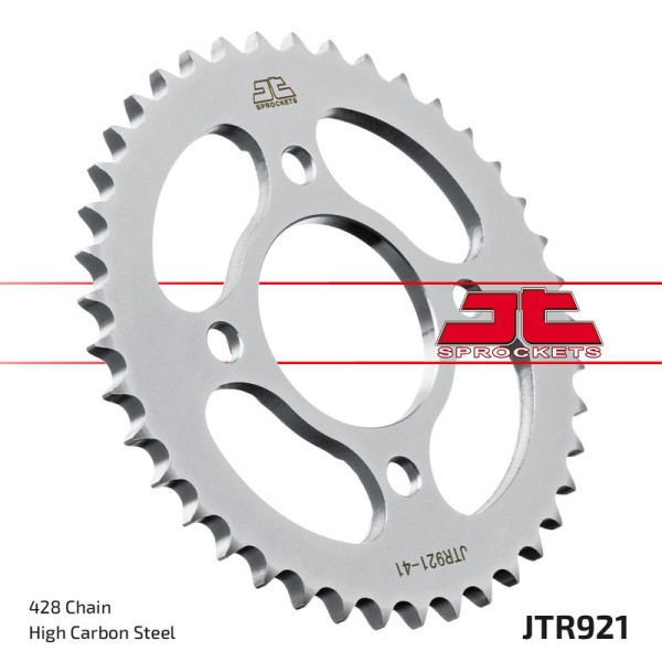 Couronne JT SPROCKETS Acier Standard - 428