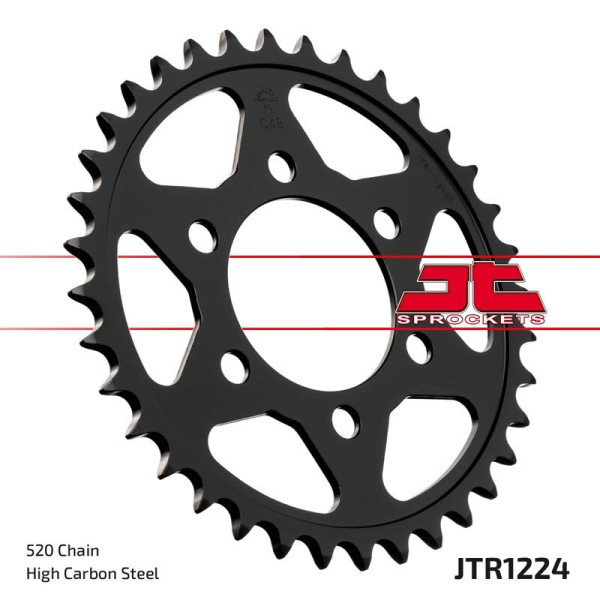 Couronne JT SPROCKETS Acier Standard - 520