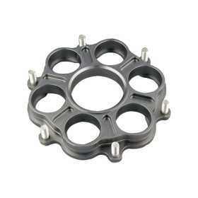 Support de couronne JT SPROCKETS - 6 Silentbloc Ducati