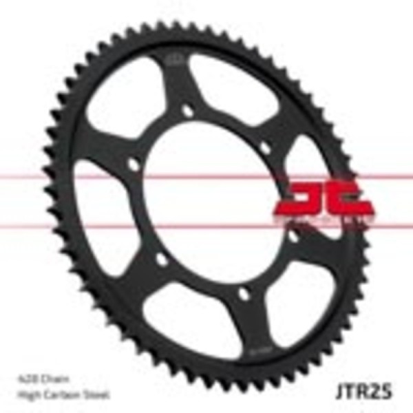 Couronne JT SPROCKETS Acier Standard - 428