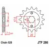 Pignon JT SPROCKETS acier standard 266 - 520