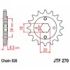 Pignon JT SPROCKETS acier standard 270 - 520