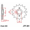 Pignon JT SPROCKETS acier standard 291 - 525