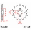Pignon JT SPROCKETS acier standard 329 - 520