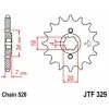 Pignon JT SPROCKETS acier standard 329 - 520