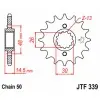 Pignon JT SPROCKETS acier standard 339 - 530