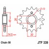 Pignon JT SPROCKETS acier standard 339 - 530