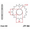 Pignon JT SPROCKETS acier standard 394 - 520