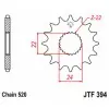 Pignon JT SPROCKETS acier standard 394 - 520