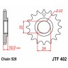 Pignon JT SPROCKETS acier standard 402 - 520