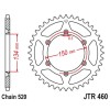 Couronne JT SPROCKETS acier anti-boue 460 - 520