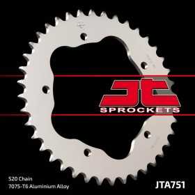 Couronne JT SPROCKETS acier standard - 520 - nécessite un porte-couronne JT