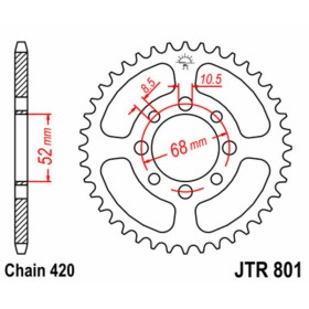 Couronne JT SPROCKETS Acier Standard - 420