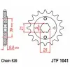 Pignon JT SPROCKETS acier standard 1041 - 520