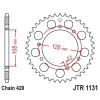 Couronne JT SPROCKETS Acier Standard - 420