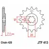 Pignon JT SPROCKETS acier standard 413 - 420