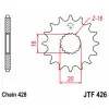 Pignon JT SPROCKETS acier standard 426 - 428