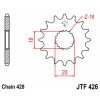 Pignon JT SPROCKETS acier standard 426 - 428