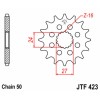 Pignon JT SPROCKETS acier standard 423 - 530
