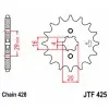 Pignon JT SPROCKETS acier standard 425 - 428