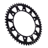 Couronne JT SPROCKETS aluminium ultra-light anti-boue 853 - 520