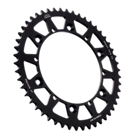 Couronne JT SPROCKETS aluminium ultra-light anti-boue 853 - 520