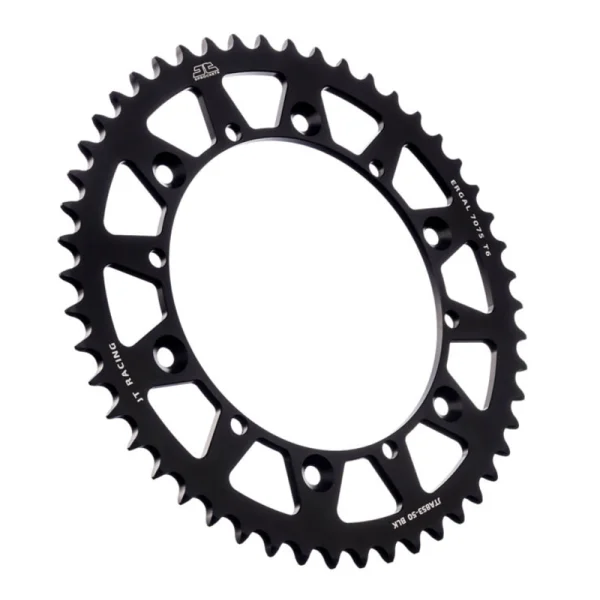 Couronne JT SPROCKETS aluminium ultra-light anti-boue 853 - 520
