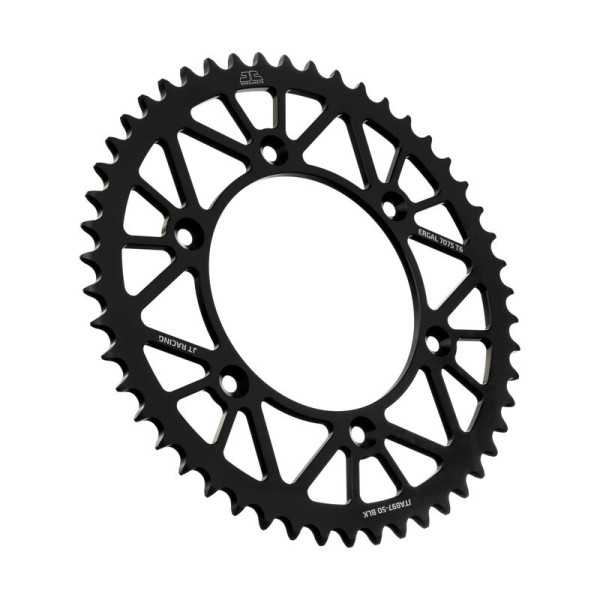 Couronne JT SPROCKETS aluminium ultra-light anti-boue 897 - 520