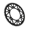Couronne JT SPROCKETS aluminium ultra-light anti-boue 897 - 520