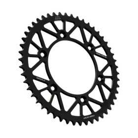 Couronne JT SPROCKETS aluminium ultra-light anti-boue 897 - 520