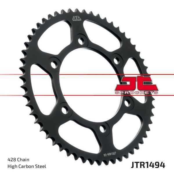 Couronne JT SPROCKETS Acier Standard - 428