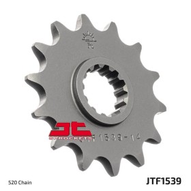 Pignon JT SPROCKETS Acier Anti-bruit 1539 - 520