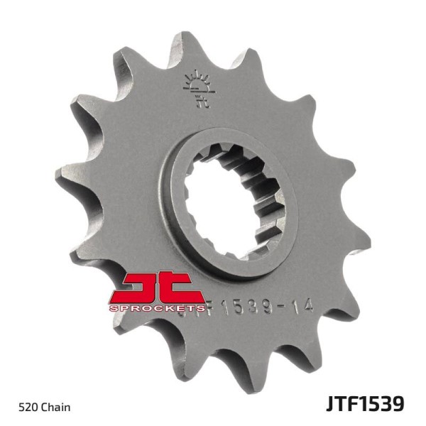 Pignon JT SPROCKETS Acier Anti-bruit 1539 - 520