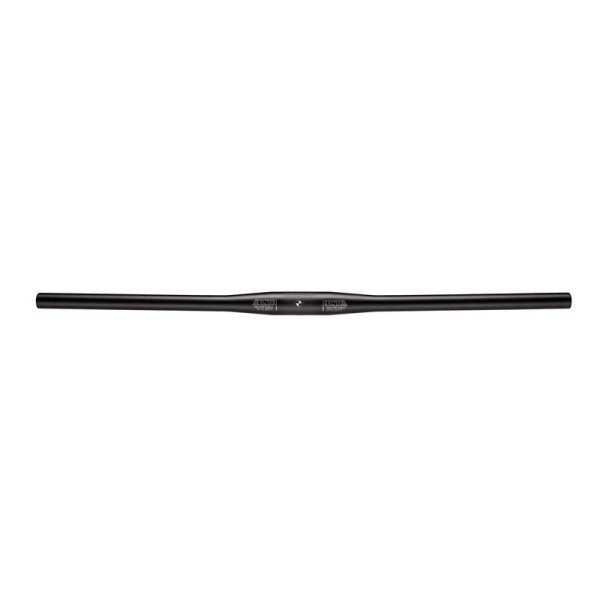 Guidon de vélo UNO série Flat bar - 720 mm - Ø31,8 Noir