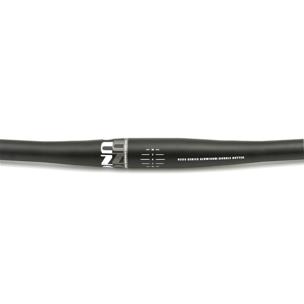Guidon de vélo UNO série Flat bar - 720 mm - Ø31,8 Noir