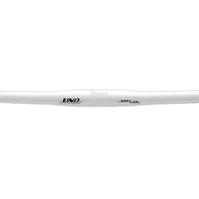 Guidon de vélo VTT / Ville UNO Ø31,8 – 600 mm Argent
