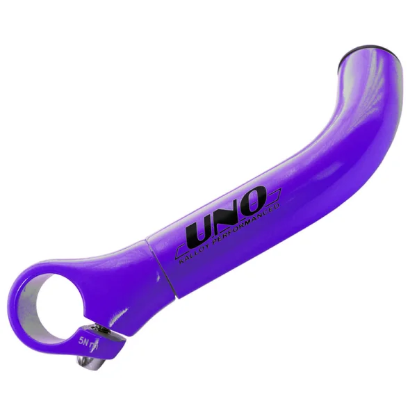 Embouts guidon UNO L&nbsp;: 125 mm Violet